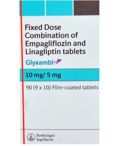 Glyxambi 10mg/5mg Tab 10s