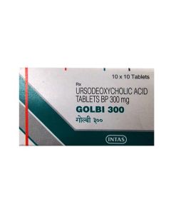 GOLBI 300MG TAB 15S