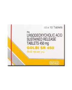 GOLBI SR 450MG TAB 15'S