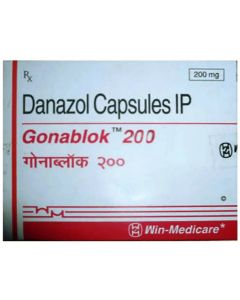 Gonablok 200mg Cap 10s