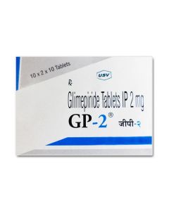 GP 2MG TAB 10S