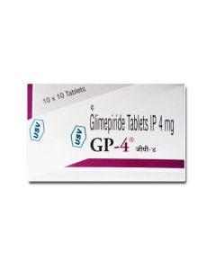 GP 4MG TAB 10'S