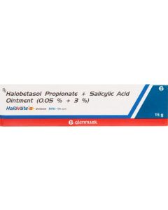 HALOVATE -S OINTMENT 15GM