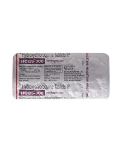HCQS 300MG TAB 15S