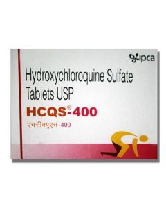 HCQS 400MG TAB 10S
