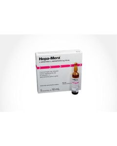 HEPAMERZ INJ 10ML