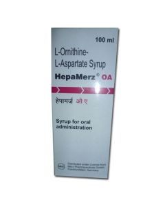 HEPAMERZ OA SYRUP 100ML