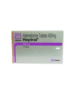 HEPTRAL 400MG TAB 10'S