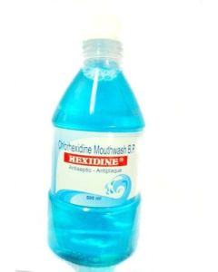 HEXIDINE MOUTH WASH 500ML