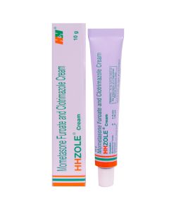 HHZOLE 0.1%+1% CREAM 10GM