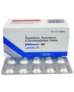 HIFENAC D TAB 10S