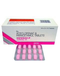 HIFENAC P TAB 15S