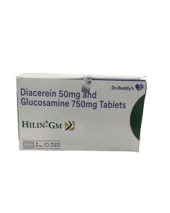 HILIN GM 50MG TAB 10'S