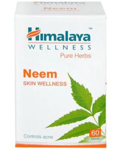 HIMALAYA NEEM CAP 60'S