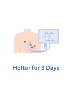 HOLTER MONITORING @ HOME - 24 HOURS