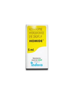 HOMIDE EYE DROPS 5ML