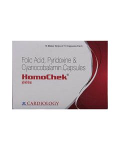 HOMOCHEK CAP 10S