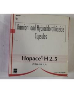 HOPACE H 2.5MG CAP 10S