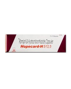 HOPECARD H 5MG CAP 10S