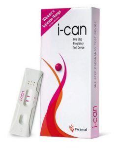 I CAN PREGNANCY TEST 1'S