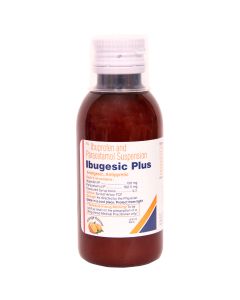 IBUGESIC PLUS SUSP 100ML