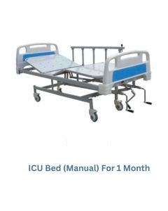 ICU BED (MANUAL) FOR 1 MONTH