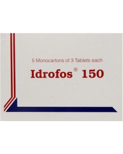 IDROFOS 150MG TAB 3S