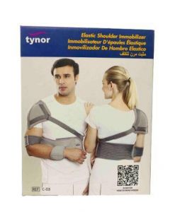 ELASTIC SHOULDER IMMOBILIZER LARGE- TYNOR