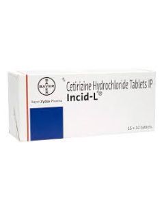 INCID L 10MG TAB 10S