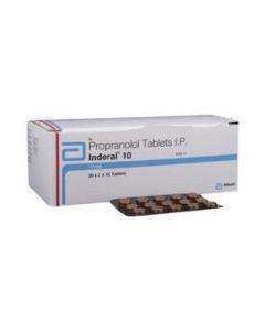 INDERAL 10MG TAB 15S