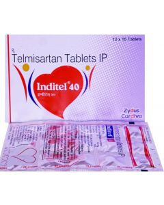 Inditel 40mg Tab 15s