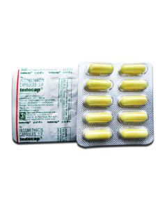 INDOCAP 25MG CAP 10S