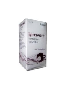 IPRAVENT RESPIRATOR SOLUTION 15ML