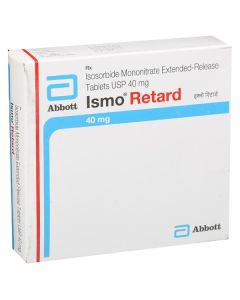 ISMO RETARD 40MG TAB 7S