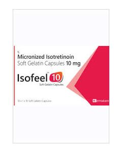 ISOFEEL 10MG CAP 10S