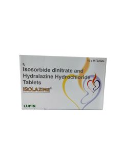 ISOLAZINE 20MG TAB 15'S