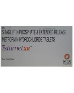 Istamet XR 100/1000MG Tablet 10s