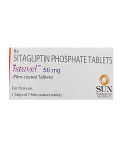 ISTAVEL 50MG TAB 10 S