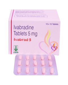 IVABRAD 5MG TAB 15S