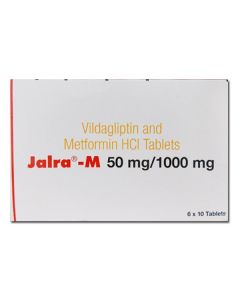 JALRA M 50/1000 MG TAB 15S