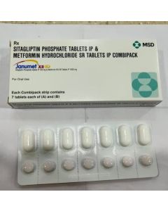 JANUMET XR CP TAB 14S