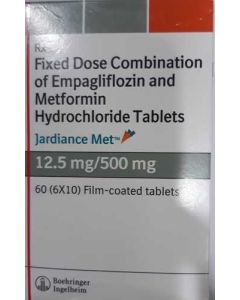JARDIANCE MET 12.5/500MG TAB 10S