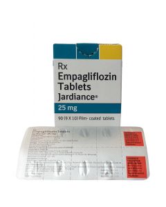 JARDIANCE 25mg TAB 10S
