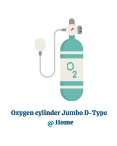 Oxygen cylinder Jumbo D-Type @Home