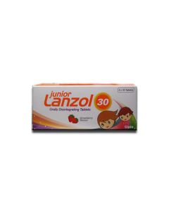 JUNIOR LANZOL 30MG TAB 10S