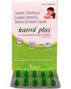 KARVOL PLUS  CAP 10S