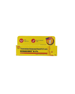 KENACORT 0.1% OINTMENT 5GM