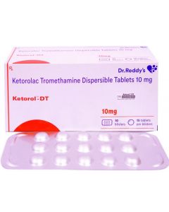 KETOROL DT 10MG TAB 15'S