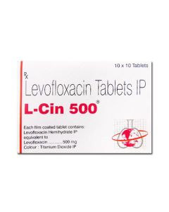 L CIN 500MG TAB 10S