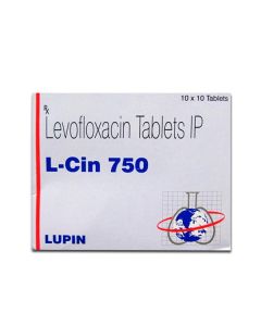 L CIN 750MG TAB 10S